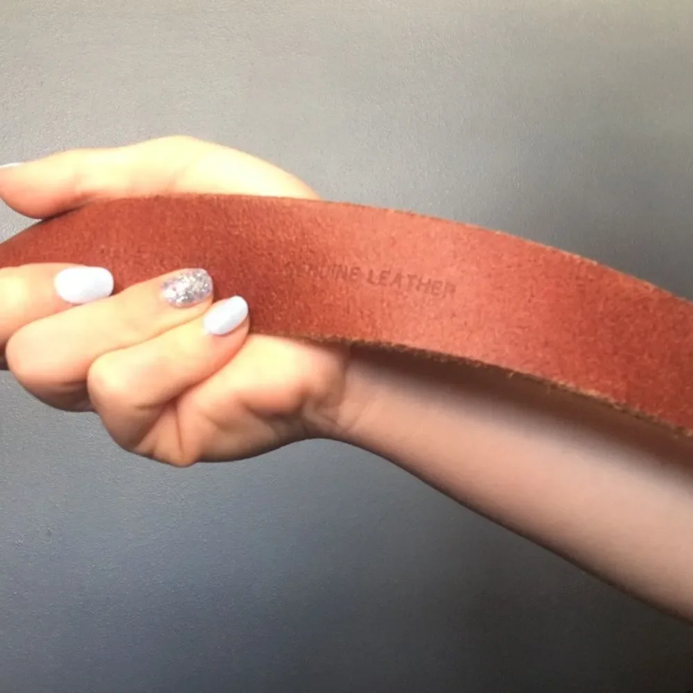 GH Bass & Co • Boys Genuine Leather Belt